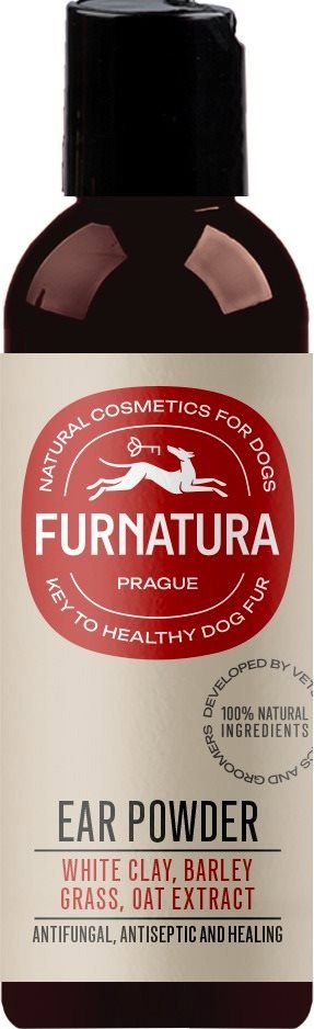 Furnatura pudr do uší pro psy