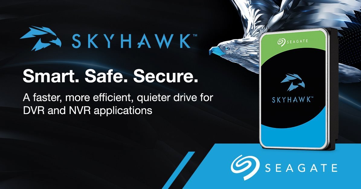 Pevný disk Seagate SkyHawk 8TB
