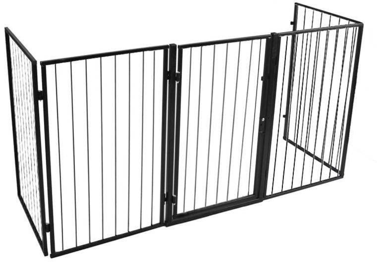 Krbová zástěna Kaminer BK-2961 Zábrana ke krbu 300cm