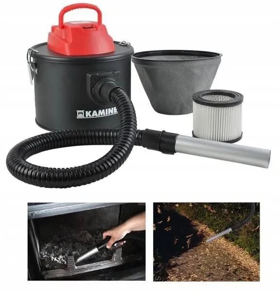 Kaminer ash vacuum cleaner 6317 Electric ash vacuum cleaner 10 l