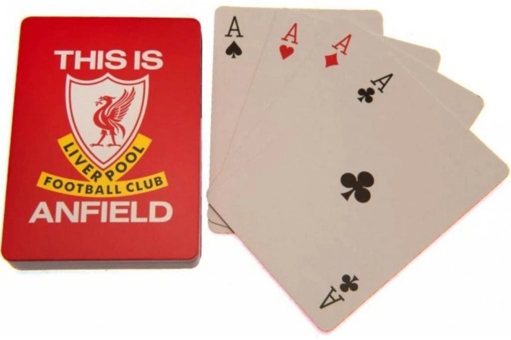 Karty Liverpool Fc: Anfield - hrací karty