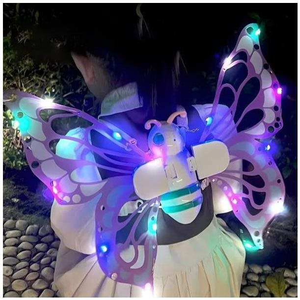 Alum LED Angel Wings Costume Accessory - Sparkywings