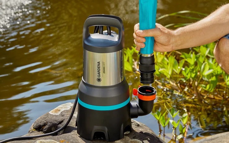 Ponorné čerpadlo GARDENA 15000 2v1