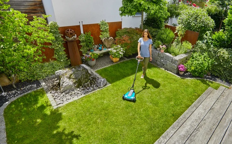 Aku sekačka Gardena HandyMower 22/18V P4A bez aku