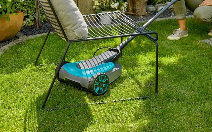 Aku sekačka Gardena HandyMower 22/18V P4A bez aku