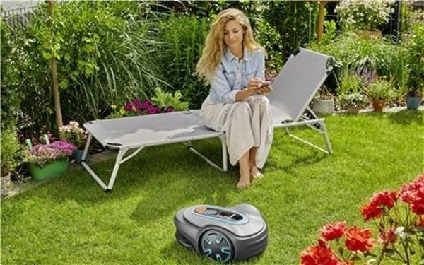 Robotická sekačka Gardena SILENO Minimo