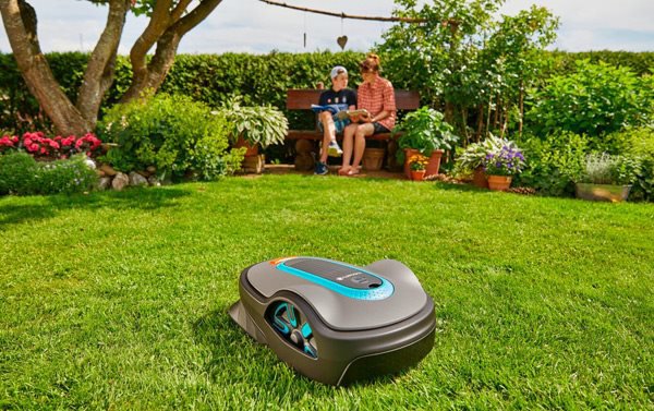 Robotická sekačka Gardena Smart SILENO LIFE