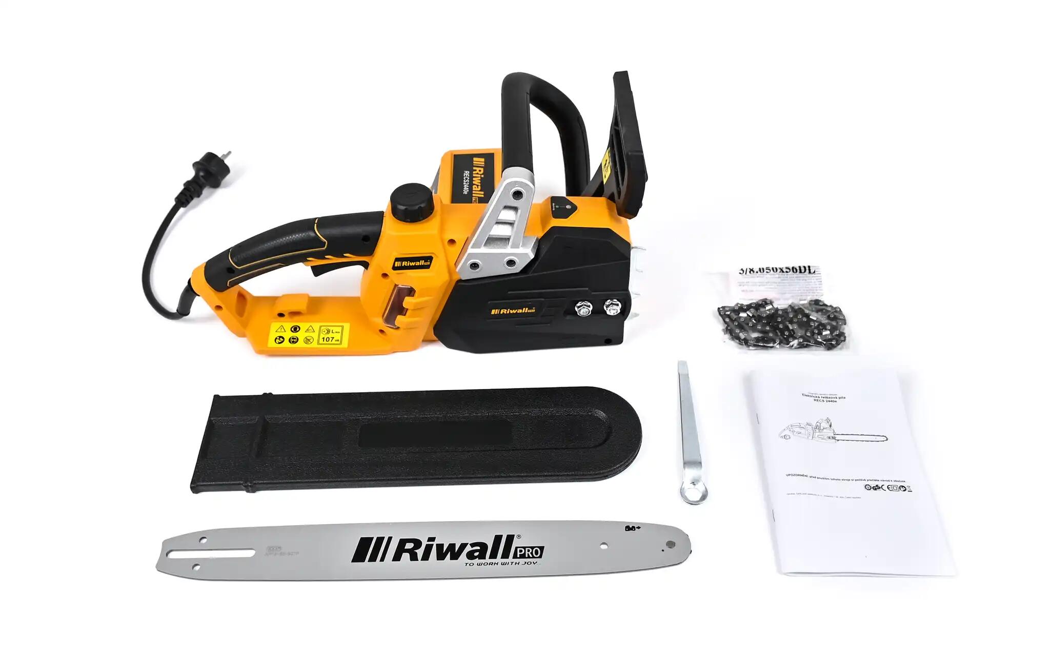 Elektrická pila Riwall PRO RECS 2440e