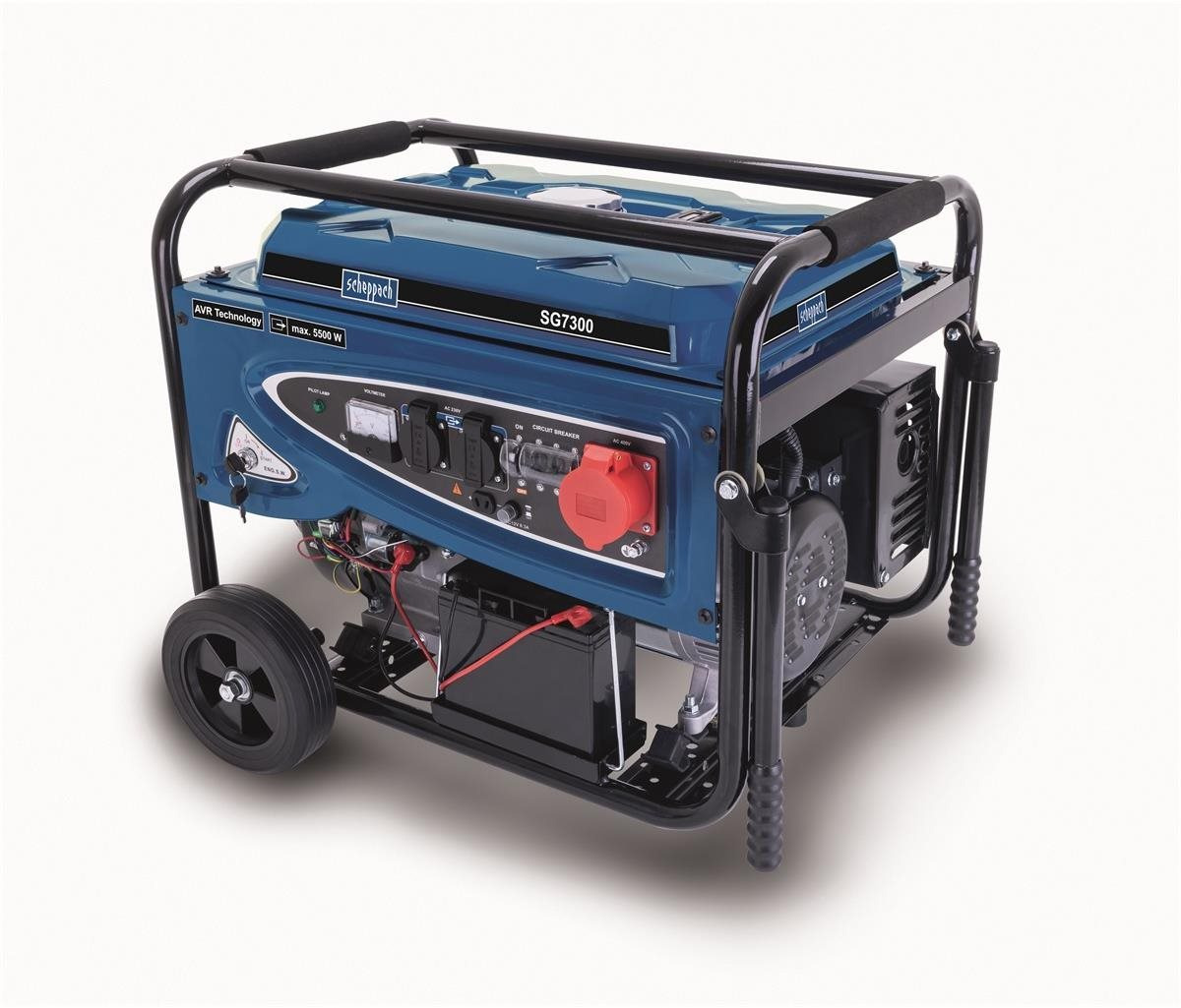 Elektrocentrála Scheppach SG 7300