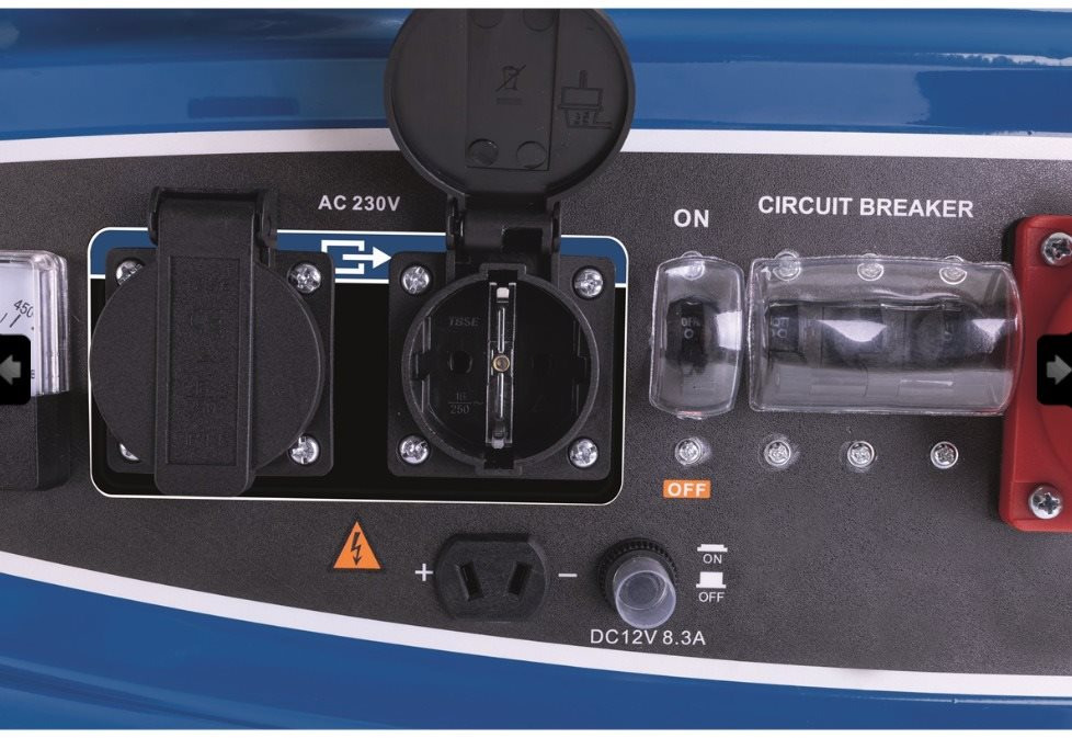 Elektrocentrála Scheppach SG 7300