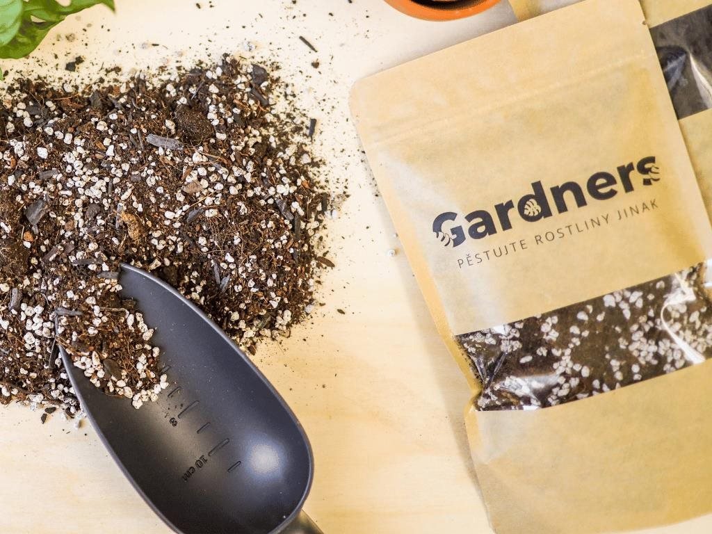 Substrát Gardners Substrát pro sukulenty a kaktusy, 3 l