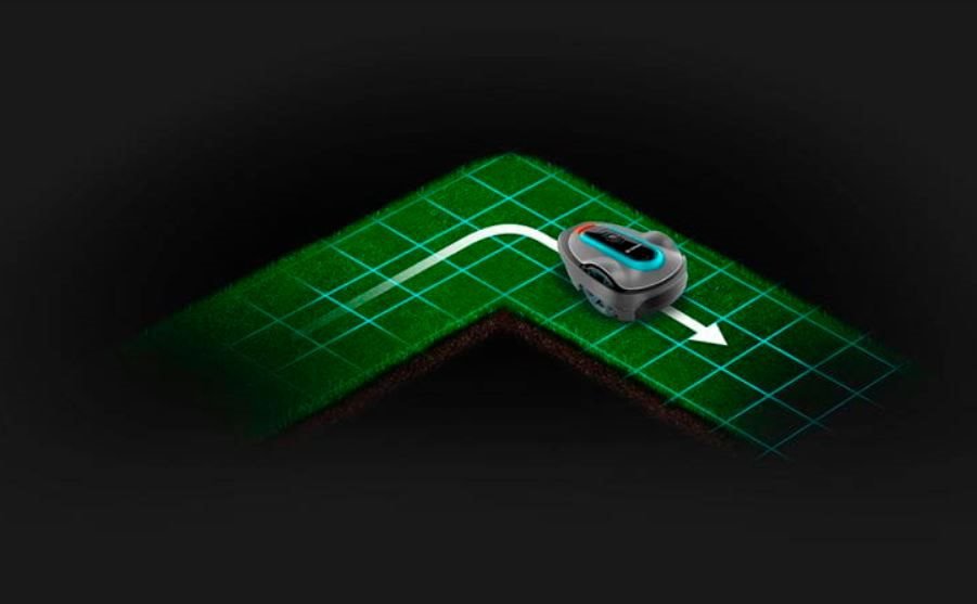 Robotická sekačka GARDENA Smart SILENO City