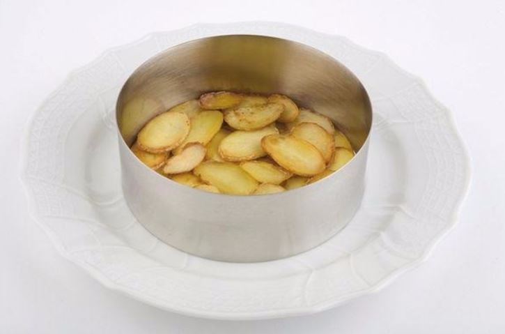 APS Stainless steel dessert mould 12 cm, round
