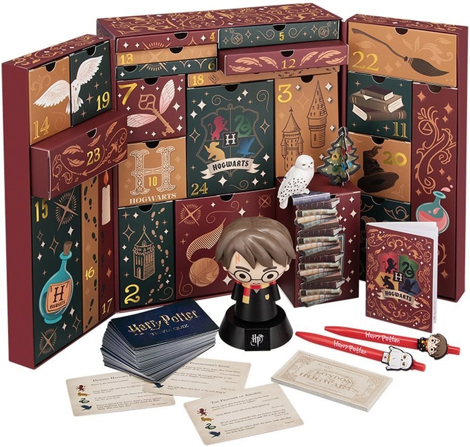 Adventný kalendár Harry Potter - 24 unikátnych darčekov