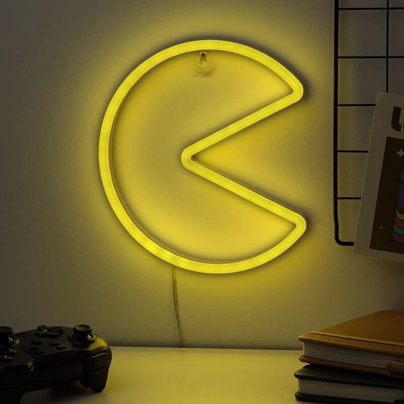 PacMan - dekorative Lampe