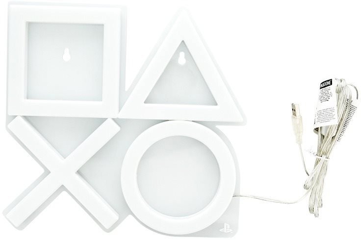 PlayStation - Neon - dekorative Lampe