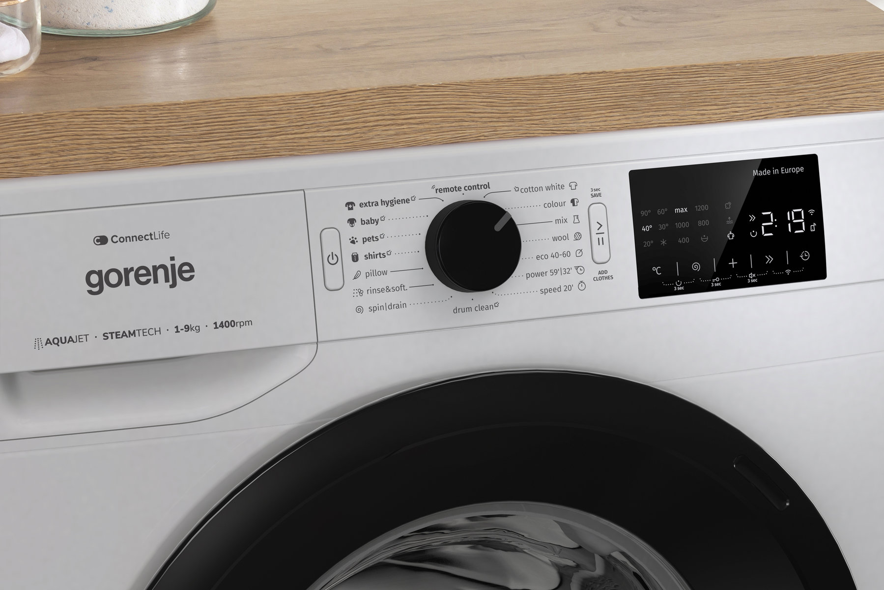 Práčka GORENJE WPNEI14A2SWIFI