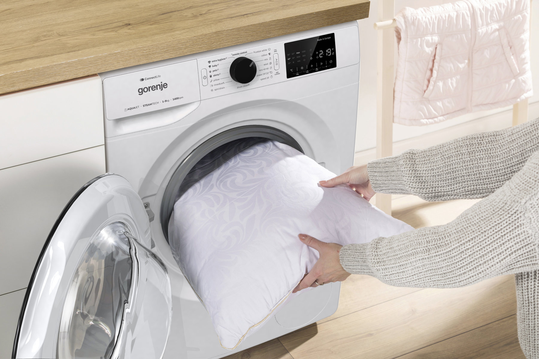Práčka GORENJE WPNEI14A2SWIFI