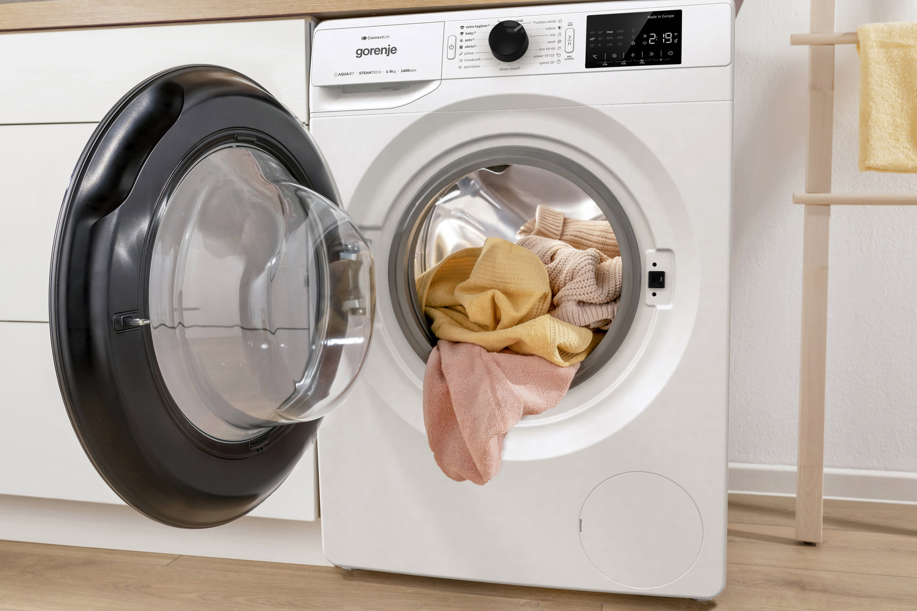 Práčka GORENJE WPNEI14A2SWIFI