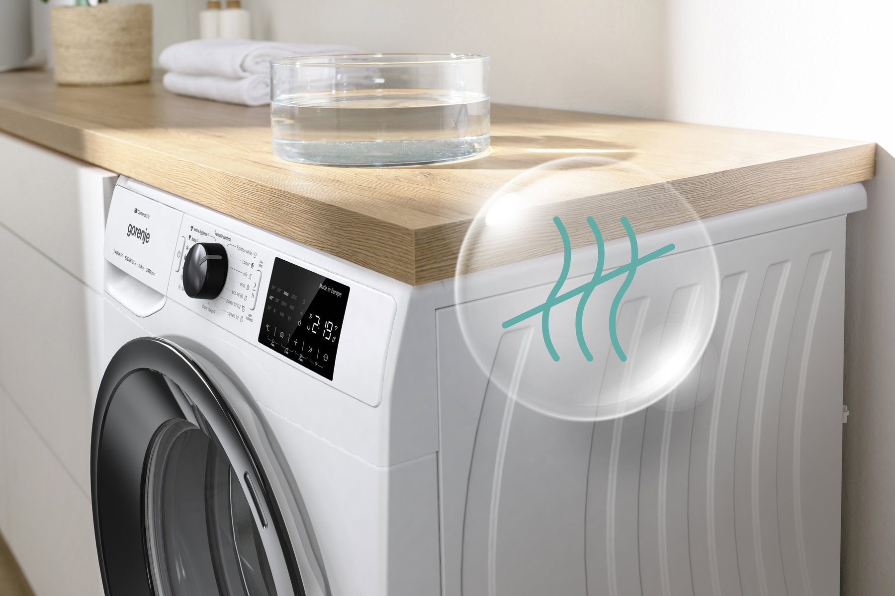 Práčka GORENJE WPNEI14A2SWIFI
