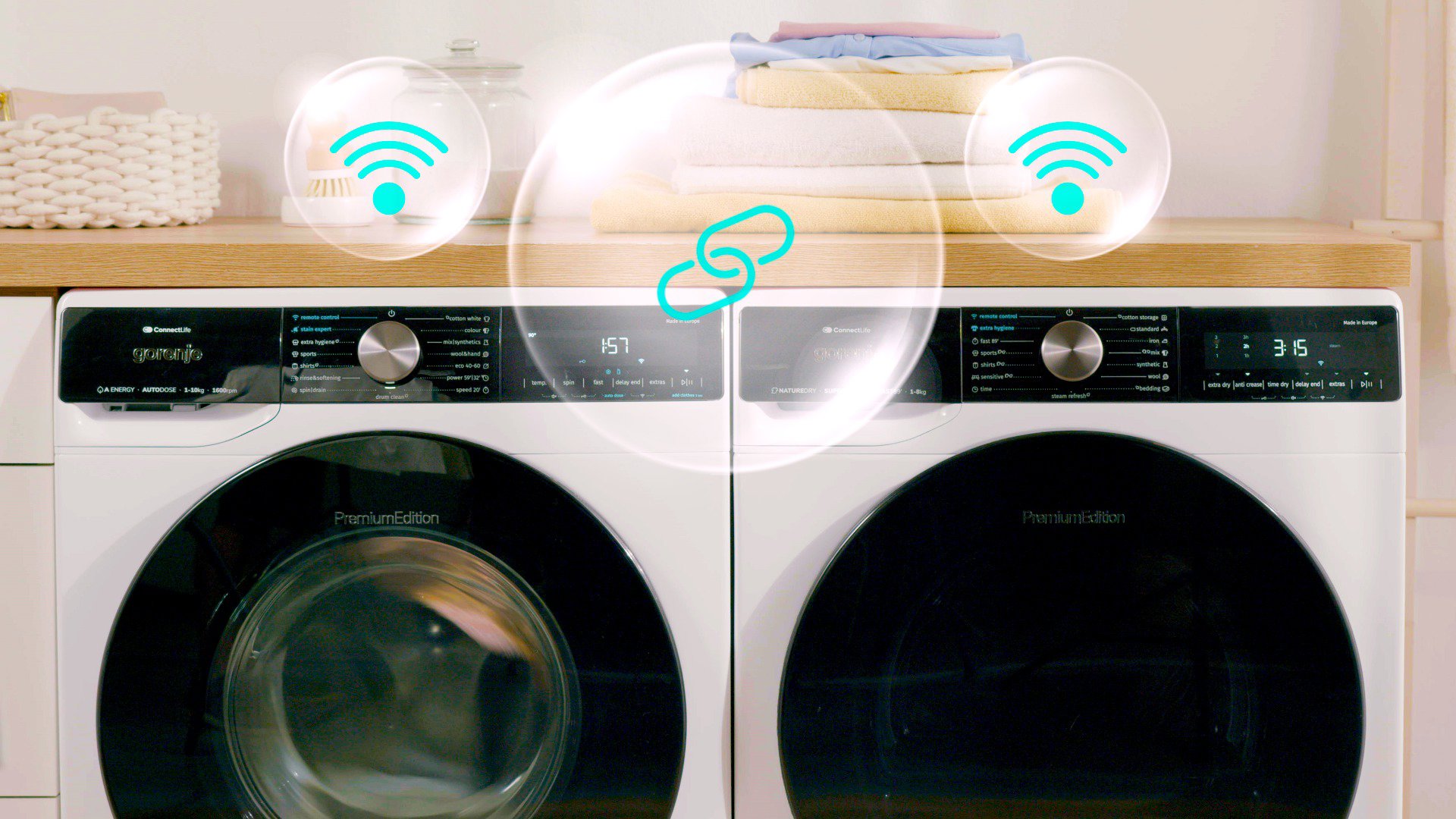Sušička prádla GORENJE DPNA83WIFI