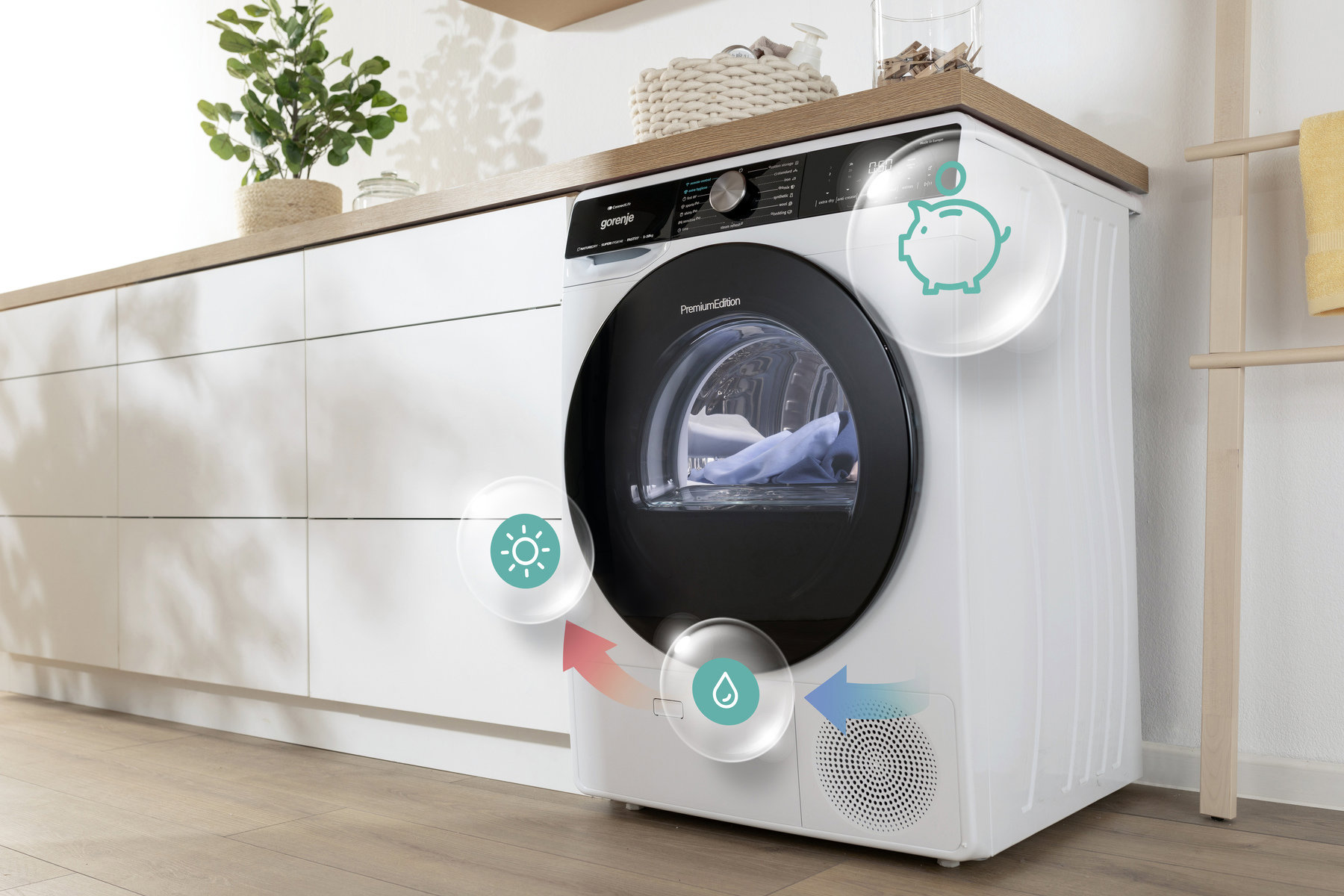 Sušička prádla GORENJE DPNA83WIFI