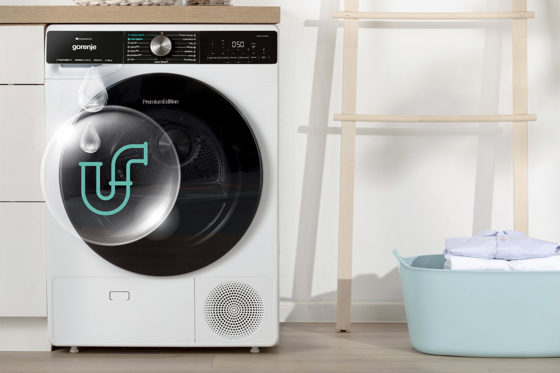 Sušička prádla GORENJE DPNA83WIFI
