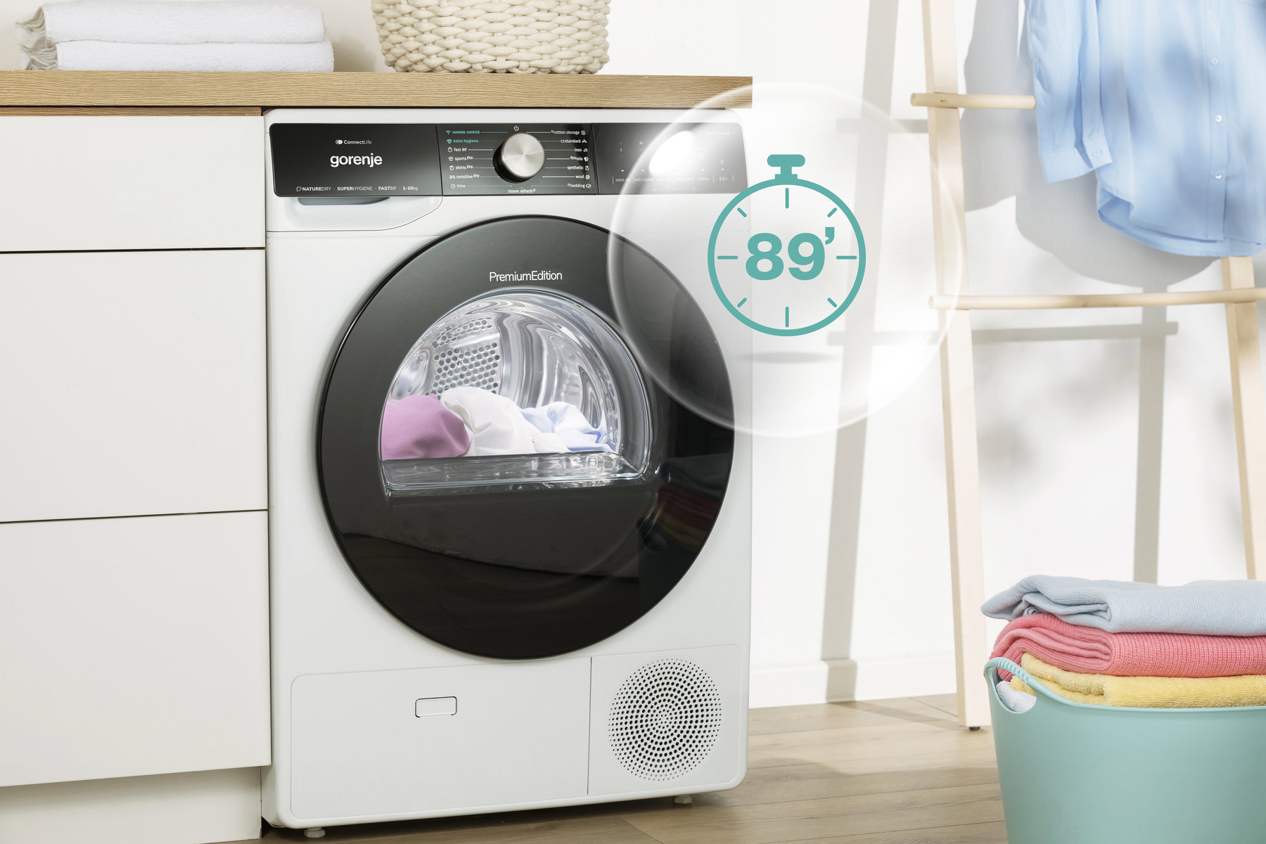 Sušička prádla GORENJE DPNA83WIFI