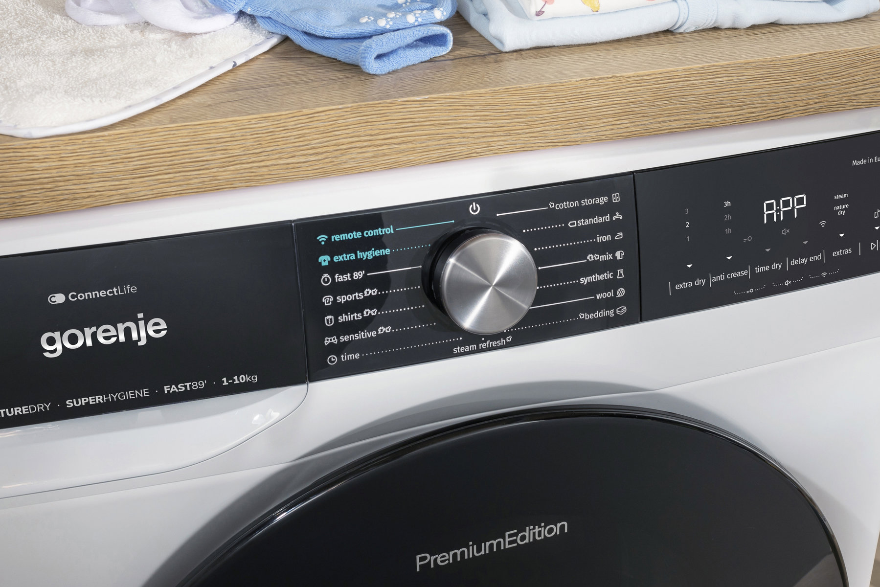 Sušička prádla GORENJE DPNA83WIFI