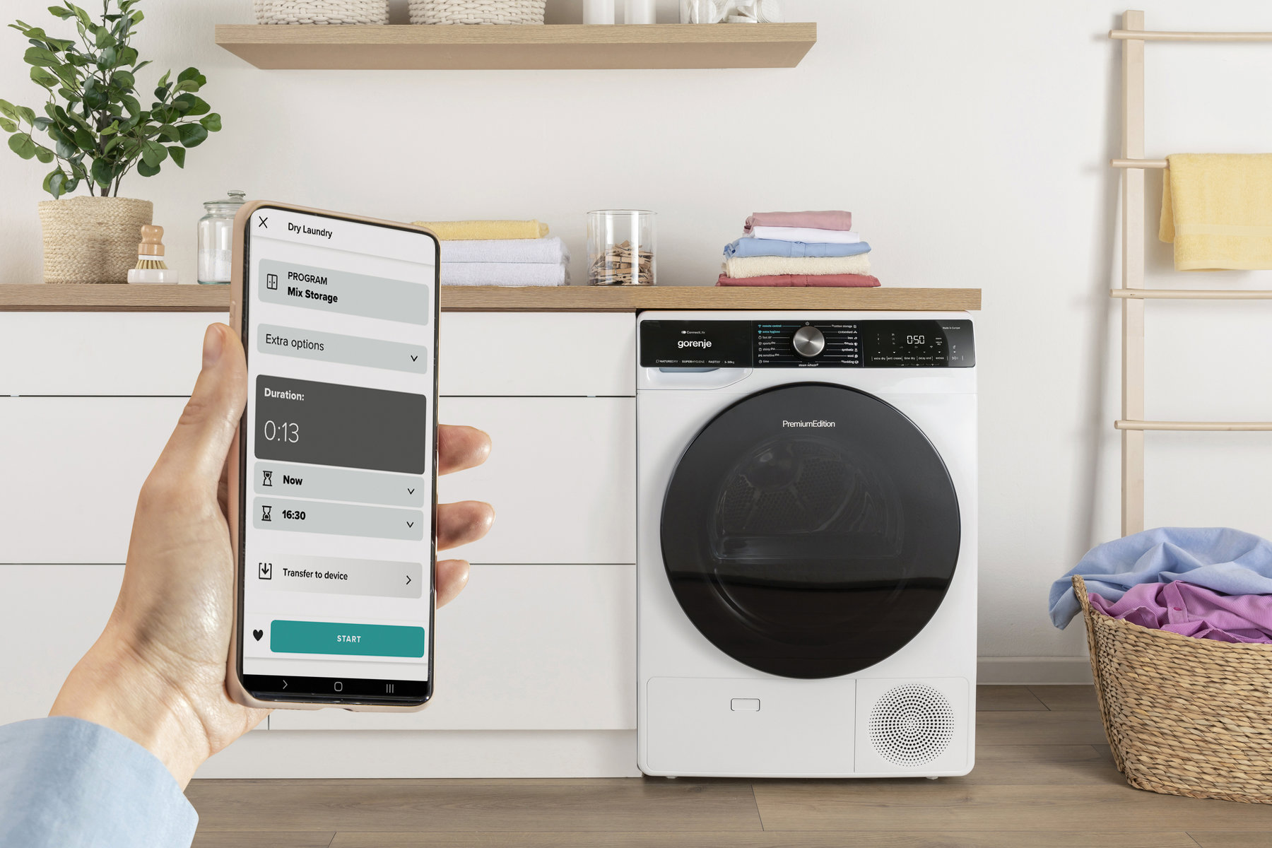 Sušička prádla GORENJE DPNA83WIFI