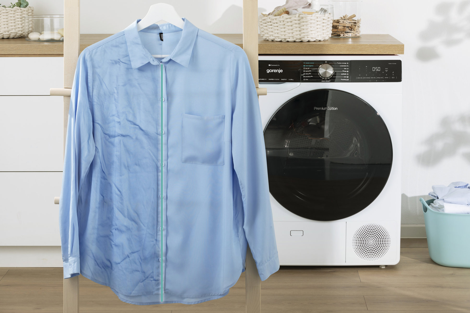 Sušička prádla GORENJE DPNA83WIFI