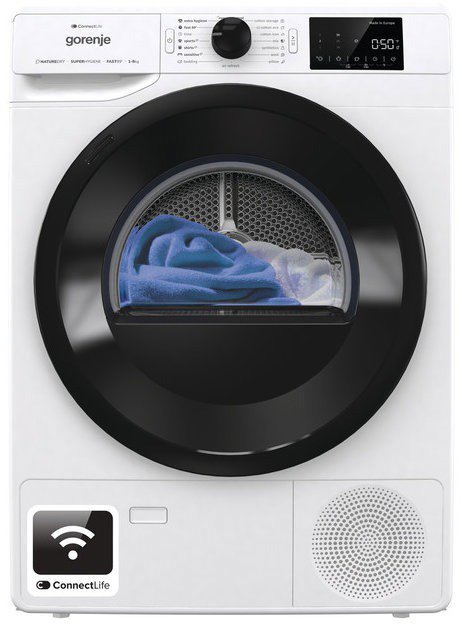 Sušička prádla GORENJE DPNE82/GNLWIFI