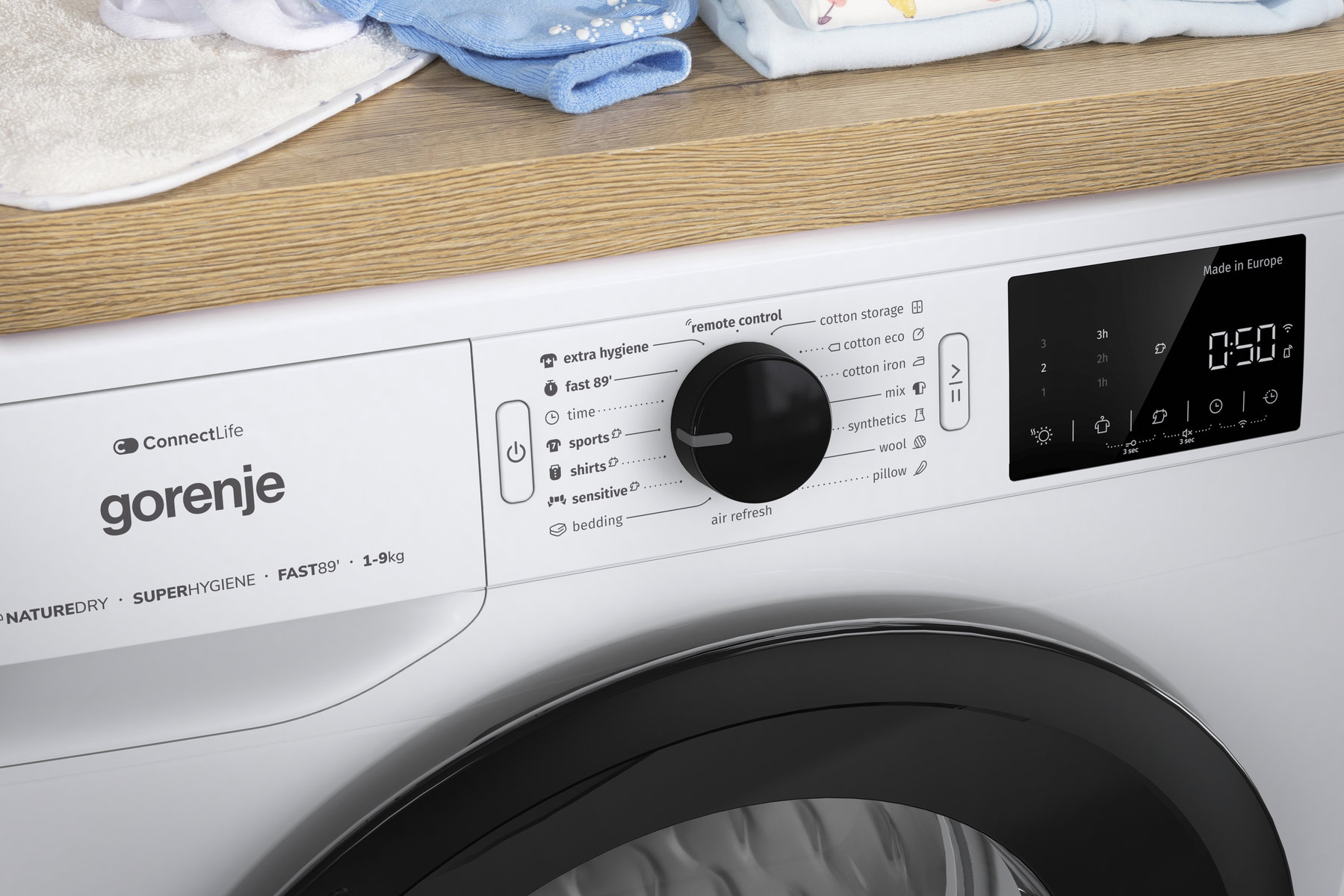 Sušička prádla GORENJE DPNE82/GNLWIFI