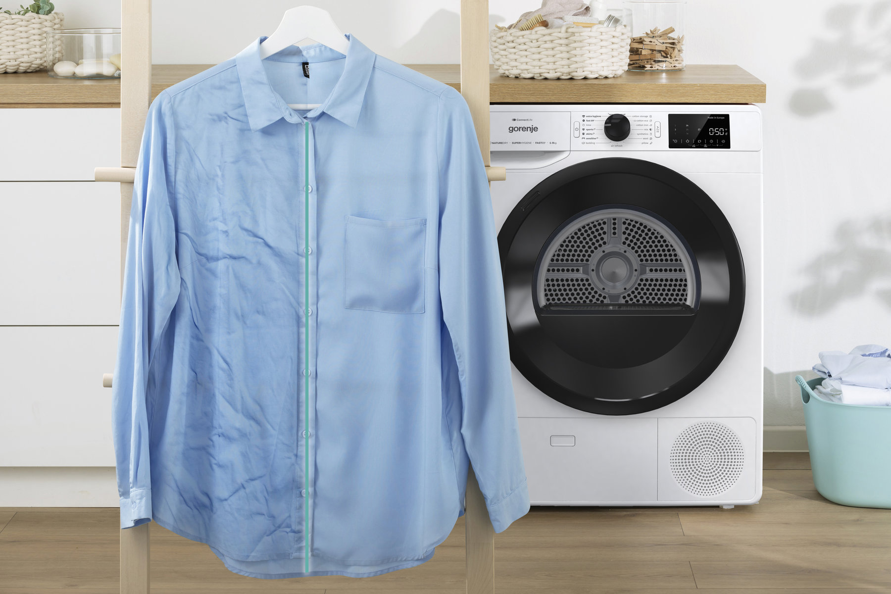 Sušička prádla GORENJE DPNE82/GNLWIFI