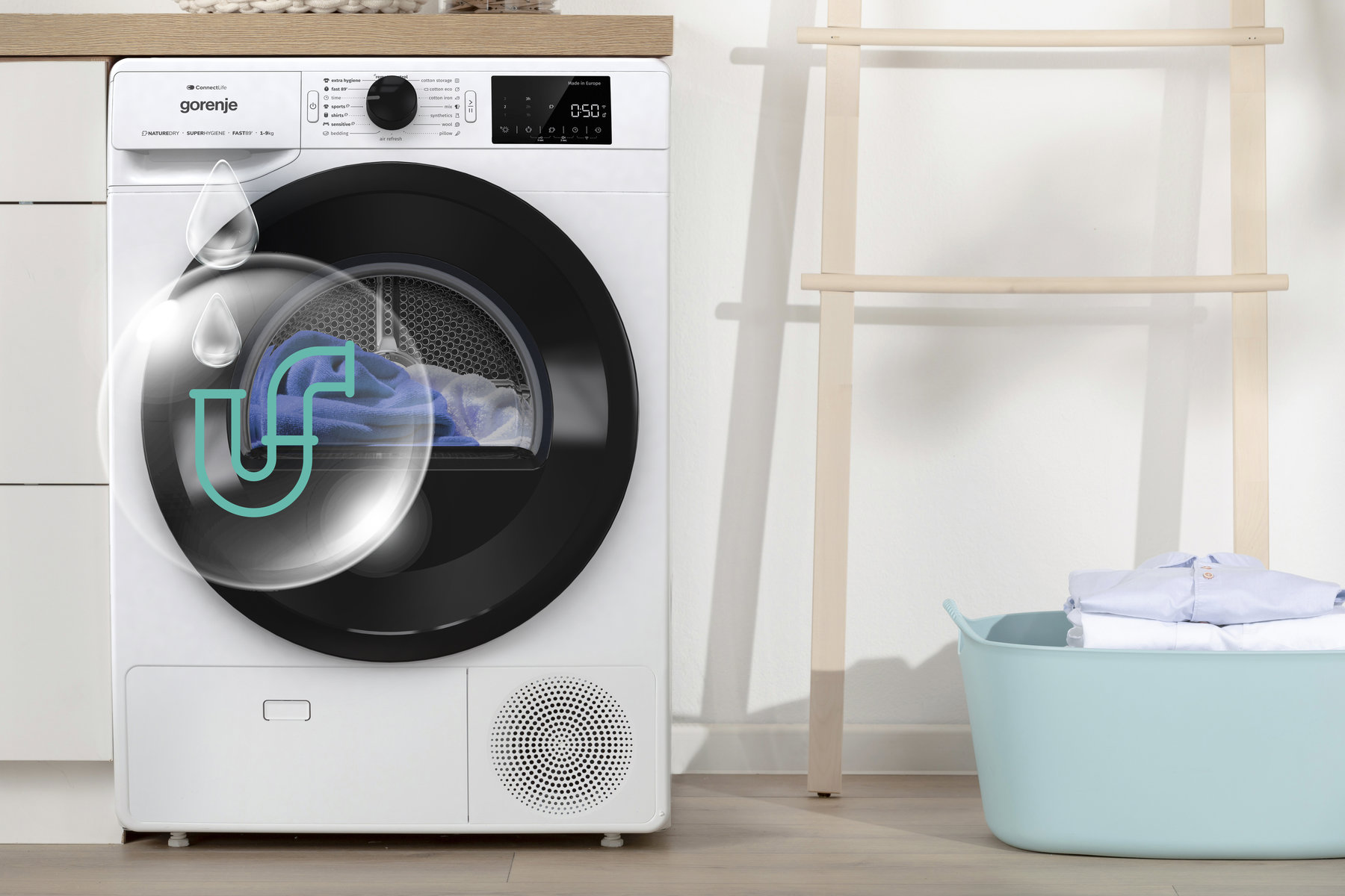 Sušička prádla GORENJE DPNE82/GNLWIFI