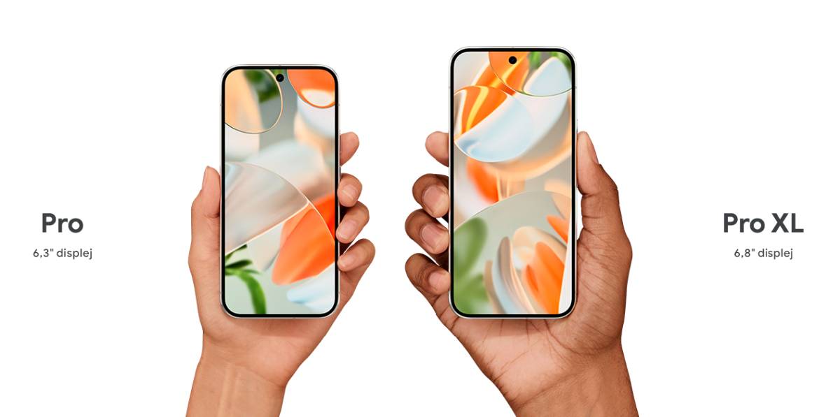 Chytrý telefon Google Pixel 9 Pro
