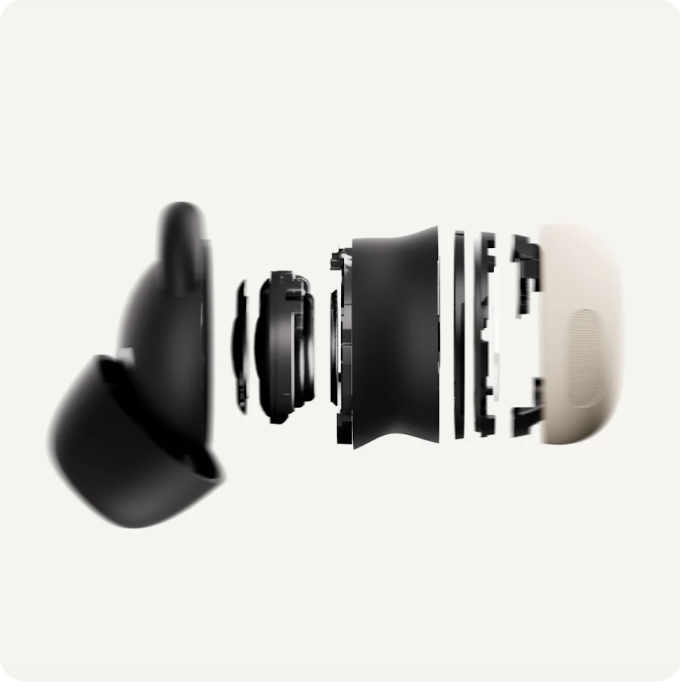 Google Pixel Buds Pro 2 Peony wireless headphones