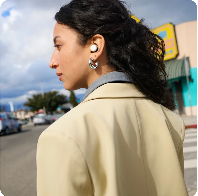 Google Pixel Buds Pro 2 Peony wireless headphones
