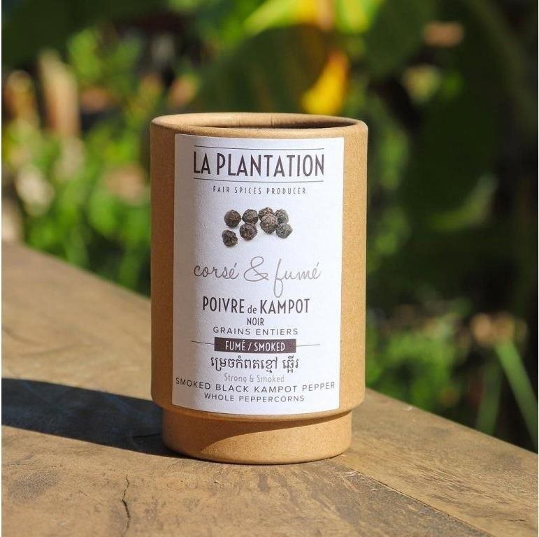 La Plantation zauzený černý pepř