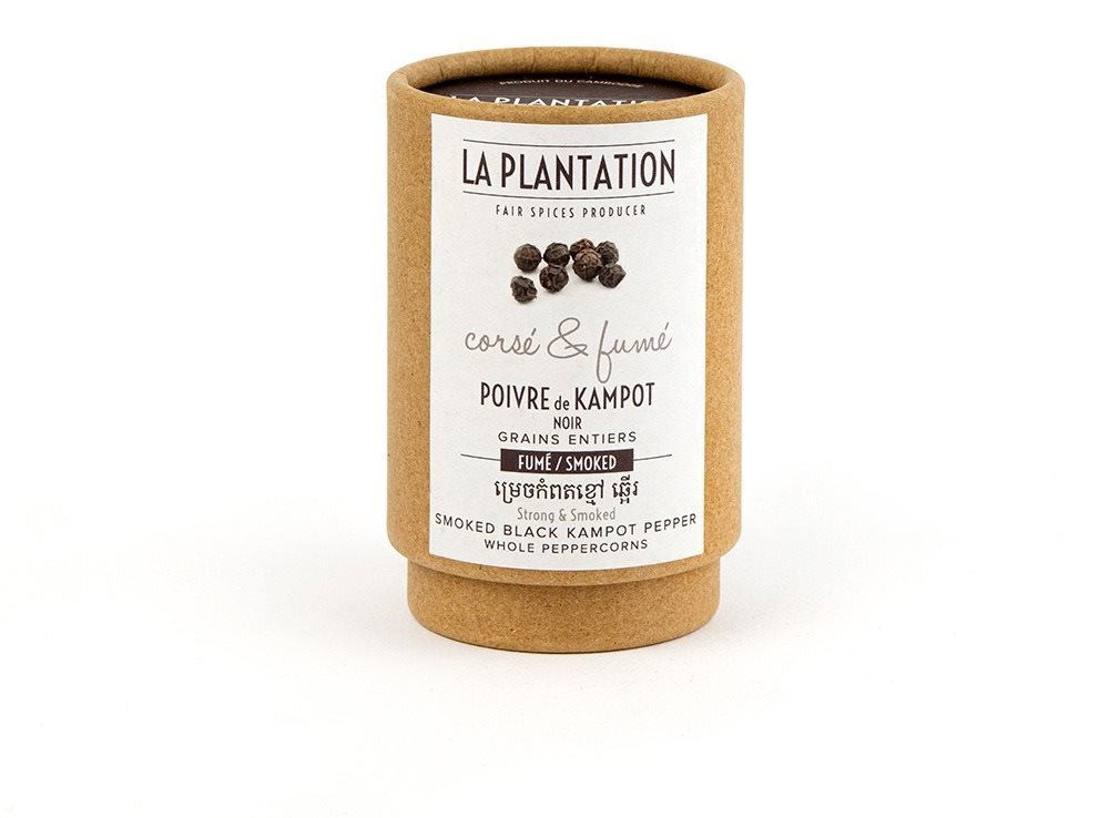 La Plantation zauzený černý pepř