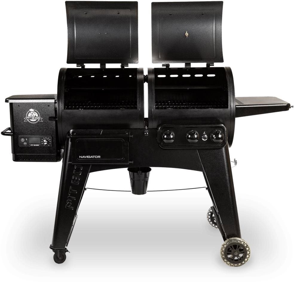 Grill Pit Boss combo grill navigator combo