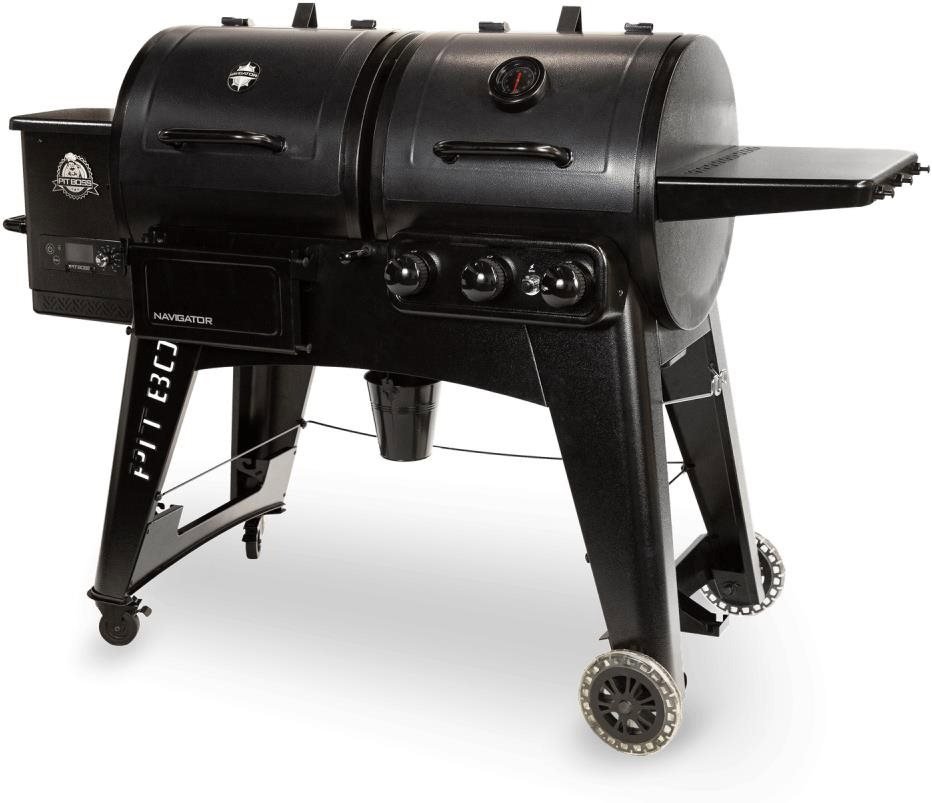 Grill Pit Boss combo grill navigator combo