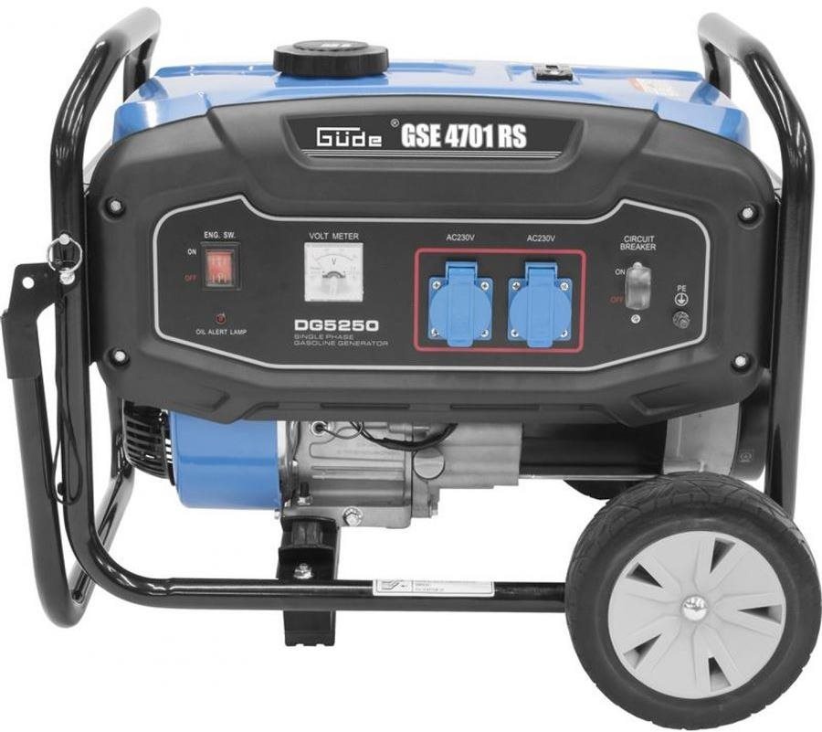 Elektrocentrála Güde GmbH Generátor Prúdu Gse 4701 Rs