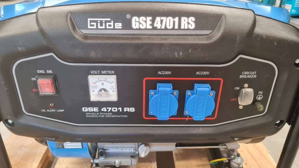 Elektrocentrála Güde GmbH Generátor Prúdu Gse 4701 Rs