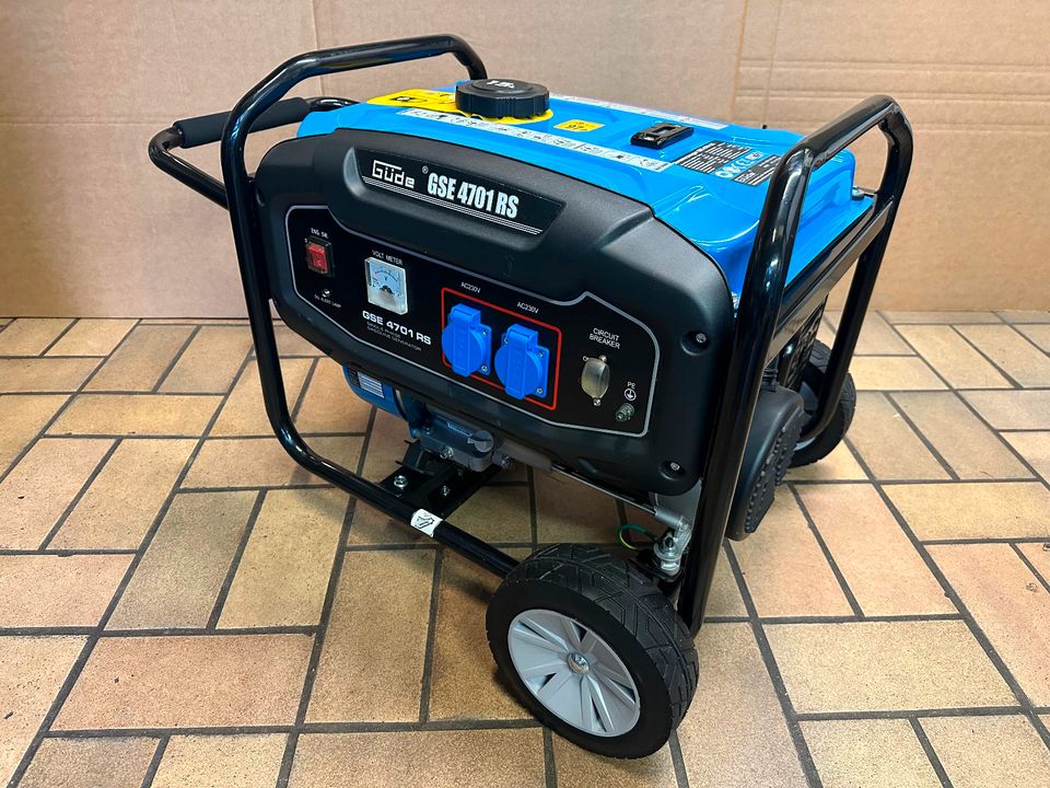 Elektrocentrála Güde GmbH Generátor Prúdu Gse 4701 Rs