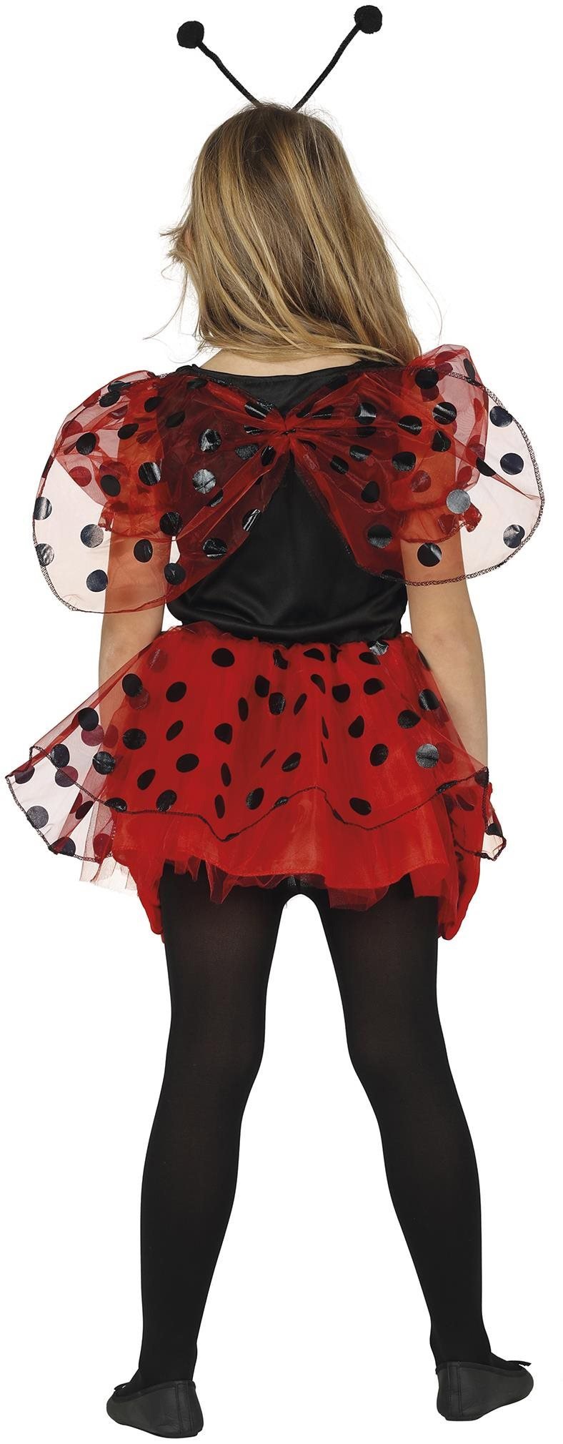 Costume GUIRCA Ladybug children's costume