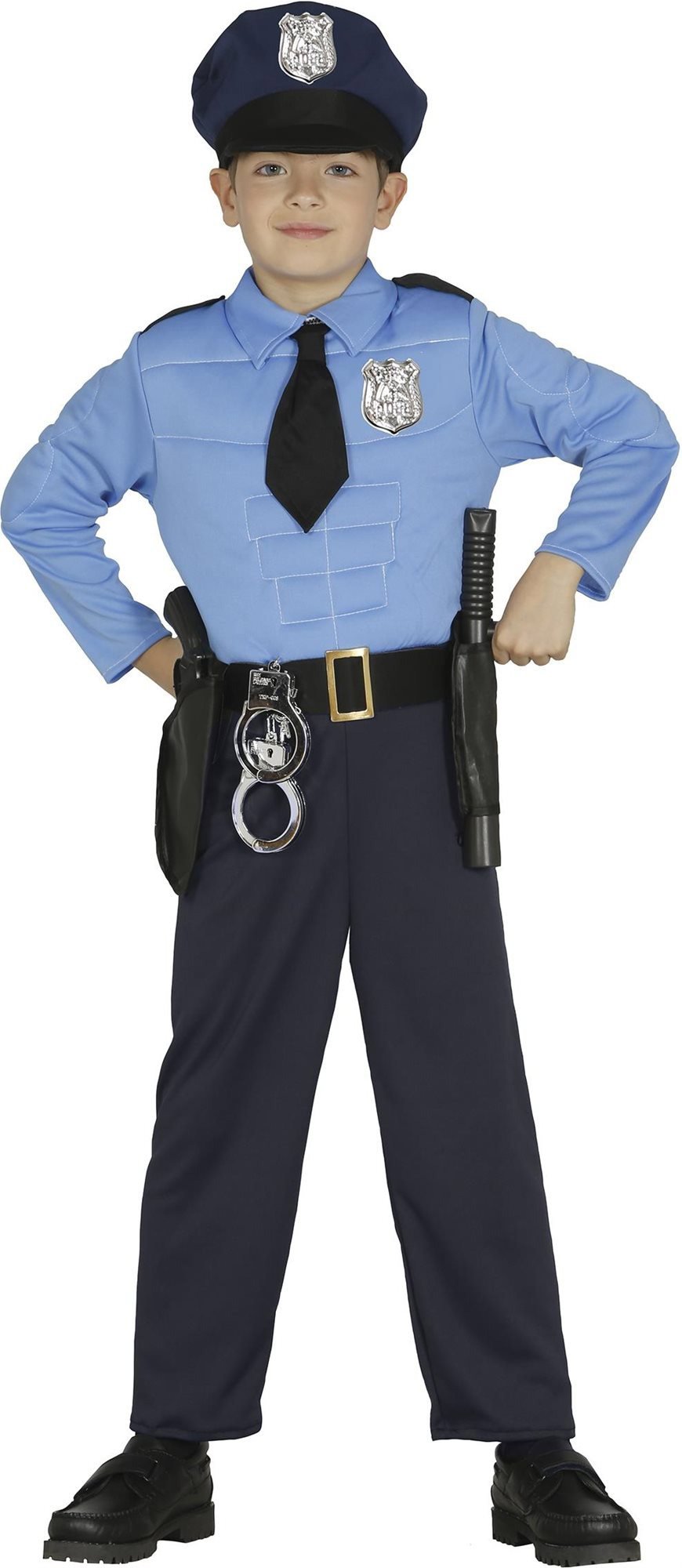 Costume GUIRCA Children's police costume 3 - 4 years