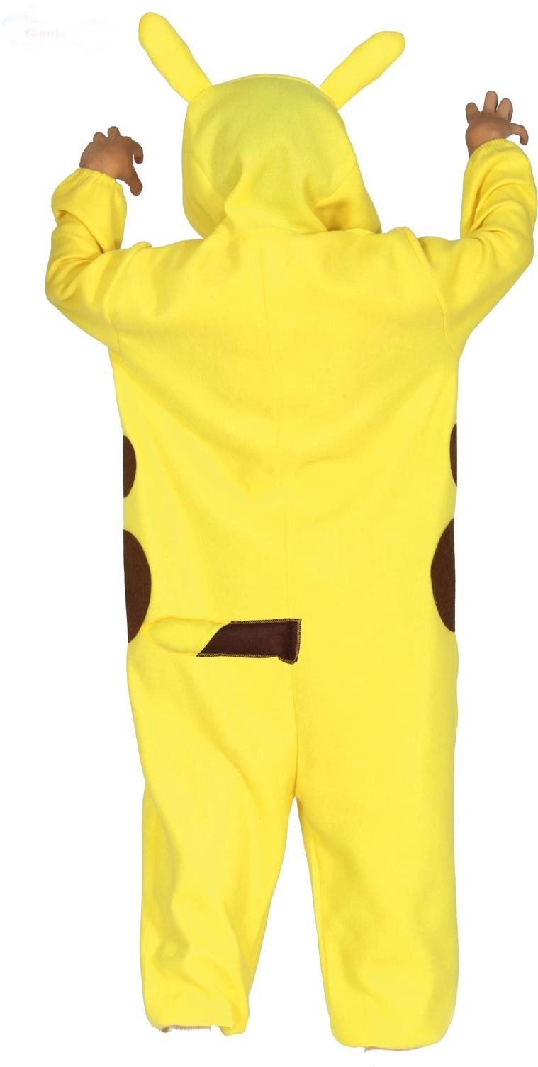 GUIRCA Children's Pokémon Pikachu Costume 5 - 6 years