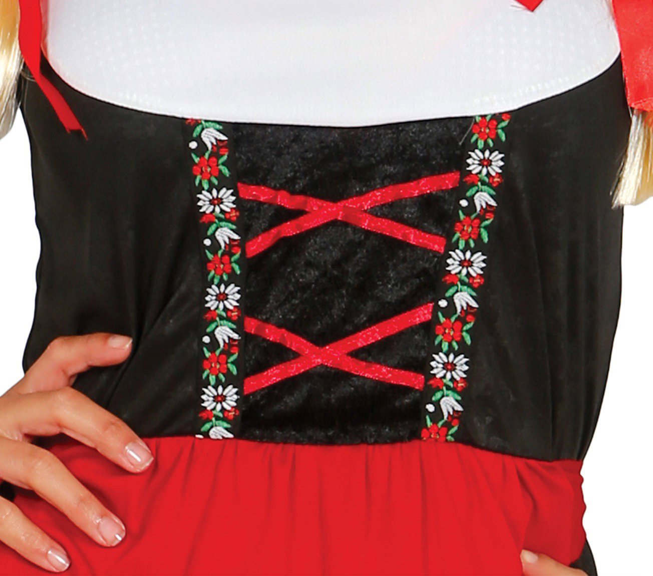 GUIRCA Ladies' Bavarian Costume, Size L 42/44