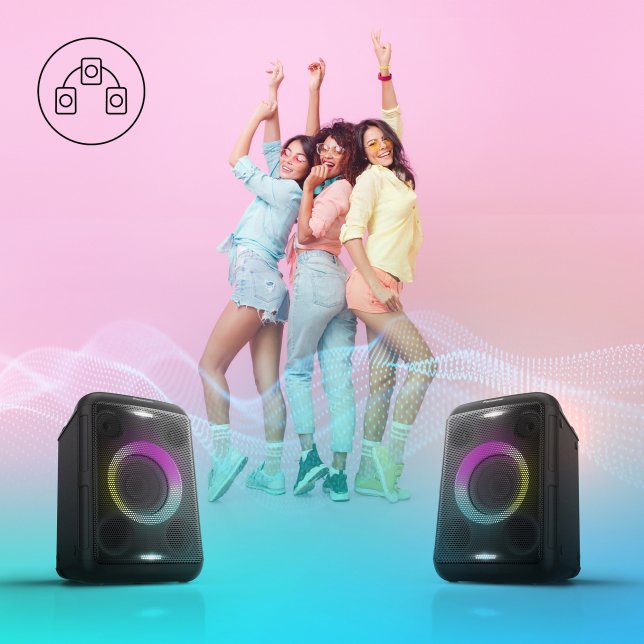 Bluetooth reproduktor Panasonic SC-TMAX45
